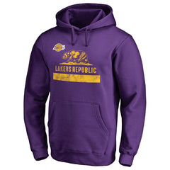Los Angeles Lakers Lakers Republic Hometown Collection Pullover Hoodie - Purple on sale
