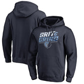 Memphis Grizzlies Grit and Grind Hometown Collection Pullover Hoodie - Navy cheap