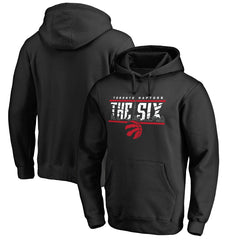 Toronto Raptors The Six Hometown Collection Pullover Hoodie - Black cheap