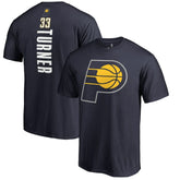 Myles Turner Indiana Pacers Backer Name and Number T-Shirt - Navy online
