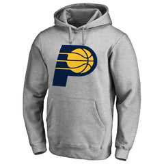 Myles Turner Indiana Pacers Backer Name and Number Pullover Hoodie - Heathered Gray online