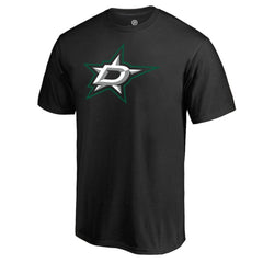 Tyler Seguin Dallas Stars Backer Name & Number T-Shirt Black