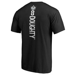 Drew Doughty Los Angeles Kings Backer Name & Number T-Shirt Black
