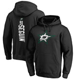 Tyler Seguin Dallas Stars Backer Name & Number Pullover Hoodie Black