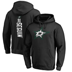 Tyler Seguin Dallas Stars Backer Name & Number Pullover Hoodie Black