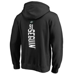 Tyler Seguin Dallas Stars Backer Name & Number Pullover Hoodie Black