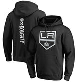 Drew Doughty Los Angeles Kings Backer Name & Number Pullover Hoodie Black