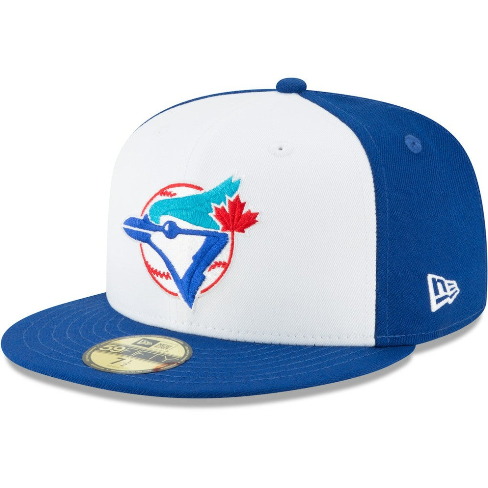 Toronto Blue Jays Cooperstown Collection Wool 59FIFTY Fitted Hat - White | New Era