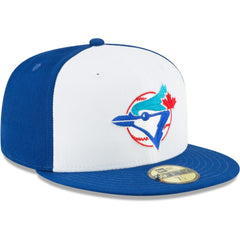 Toronto Blue Jays Cooperstown Collection Wool 59FIFTY Fitted Hat - White | New Era
