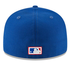 Texas Rangers Cooperstown Collection Wool 59FIFTY Fitted Hat - Blue | New Era