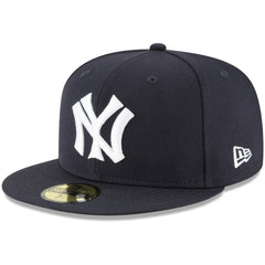 New York Yankees Cooperstown Collection Wool 59FIFTY Fitted Hat - Navy | New Era