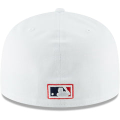 Chicago White Sox Cooperstown Collection Wool 59FIFTY Fitted Hat - White | New Era