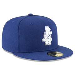 Chicago Cubs Cooperstown Collection Wool 59FIFTY Fitted Hat - Royal | New Era