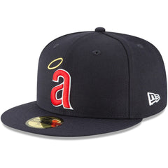 California Angels Cooperstown Collection Wool 59FIFTY Fitted Hat - Navy | New Era