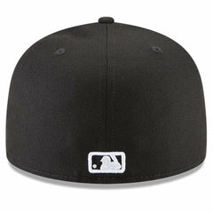 Washington Nationals 59FIFTY Fitted Hat - Black | New Era