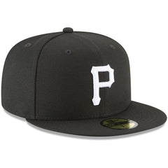 Pittsburgh Pirates 59FIFTY Fitted Hat - Black | New Era