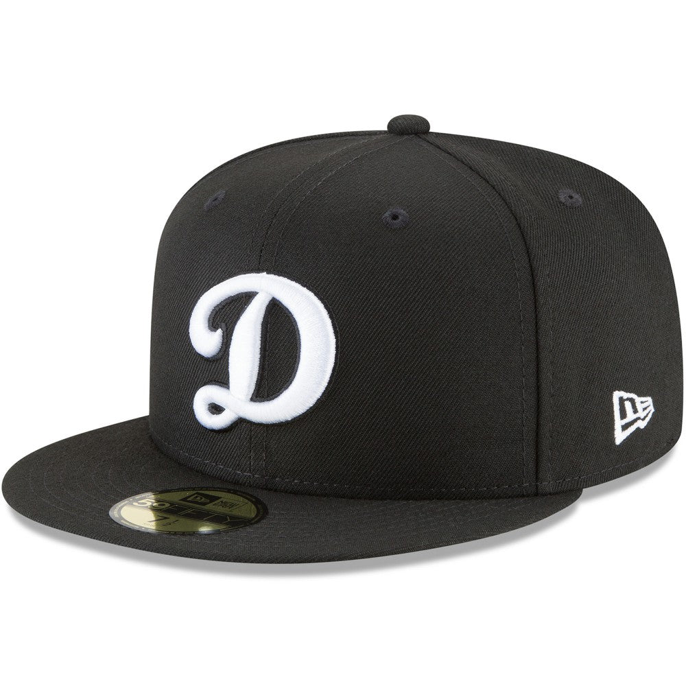 Los Angeles Dodgers 59FIFTY Fitted Hat - Black | New Era