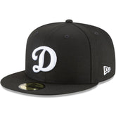 Los Angeles Dodgers 59FIFTY Fitted Hat - Black | New Era