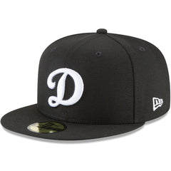 Los Angeles Dodgers 59FIFTY Fitted Hat - Black | New Era