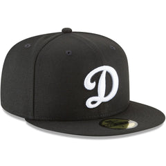 Los Angeles Dodgers 59FIFTY Fitted Hat - Black | New Era