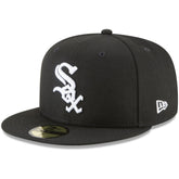 Chicago White Sox 59FIFTY Fitted Hat - Black | New Era