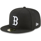 Boston Red Sox 59FIFTY Fitted Hat - Black | New Era