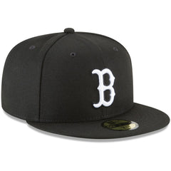 Boston Red Sox 59FIFTY Fitted Hat - Black | New Era