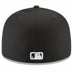 Atlanta Braves 59FIFTY Fitted Hat - Black | New Era