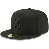 San Francisco Giants Primary Logo Basic 59FIFTY Fitted Hat - Black | New Era