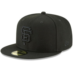 San Francisco Giants Primary Logo Basic 59FIFTY Fitted Hat - Black | New Era