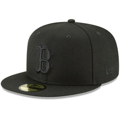 Boston Red Sox Primary Logo Basic 59FIFTY Fitted Hat - Black | New Era