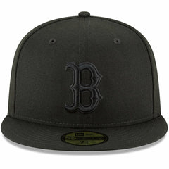 Boston Red Sox Primary Logo Basic 59FIFTY Fitted Hat - Black | New Era