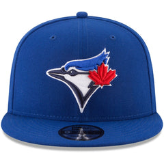 Toronto Blue Jays Team Color 9FIFTY Snapback Hat - Royal | New Era