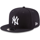 New York Yankees Team Color 9FIFTY Snapback Hat - Navy | New Era