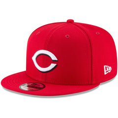 Cincinnati Reds Team Color 9FIFTY Snapback Hat - Red | New Era