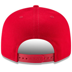 Los Angeles Angels Team Color 9FIFTY Snapback Hat - Red | New Era