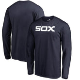 Chicago White Sox Cooperstown Collection Wahconah Long Sleeve T-Shirt - Navy