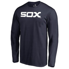 Chicago White Sox Cooperstown Collection Wahconah Long Sleeve T-Shirt - Navy