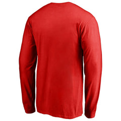Washington Nationals Cooperstown Collection Wahconah Long Sleeve T-Shirt - Red