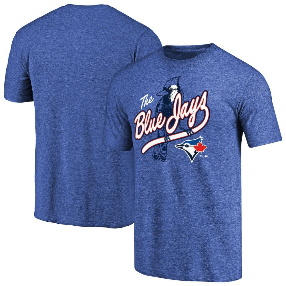Toronto Blue Jays Hometown Collection Perch T-Shirt - Royal