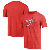 Washington Nationals Hometown Collection Nats Seal T-Shirt - Red