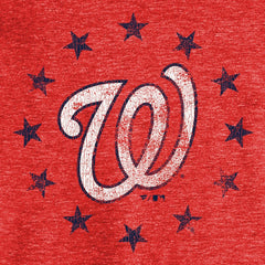 Washington Nationals Hometown Collection Nats Seal T-Shirt - Red