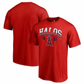 Los Angeles Angels Hometown Collection Halos T-Shirt - Red