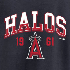 Los Angeles Angels Hometown Collection Halos T-Shirt - Navy