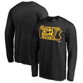 Pittsburgh Pirates Hometown Collection Bucco State Long Sleeve T-Shirt - Black