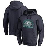 Seattle Mariners Hometown Collection Cascadia Pullover Hoodie - Navy