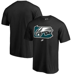 Men's Black Philadelphia Eagles Hometown Collection Eagle State T-Shirt on sale