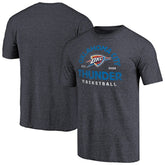 Oklahoma City Thunder Vintage Arch Tri-Blend T-Shirt - Navy on sale