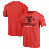Toronto Raptors Vintage Arch Tri-Blend T-Shirt - Red cheap