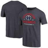 Washington Wizards Vintage Arch Tri-Blend T-Shirt - Navy shop